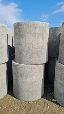 Бетонные кольца 2 м с замком (КС20) - СептикКонструкт- бетонные кольца, строительство канализации
