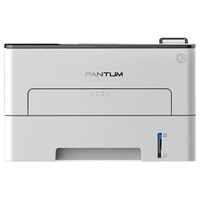 Принтер Pantum P3010DW, A4 LAN Wi-Fi USB белый