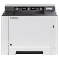Принтер Kyocera Ecosys P5026cdw, A4 цветная печать LAN Wi-Fi USB белый