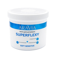 Паста для шугаринга Superflexy Soft Sensitive (1080, 750 г) Aravia (Россия)