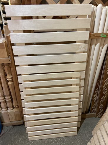 Трапик деревянный для бани 300х600