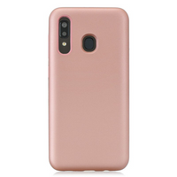 Накладка силикон для Samsung Silicone Cover A205/A305 Galaxy A20/A30 Pink