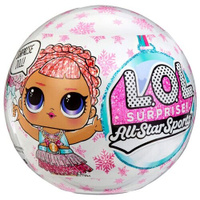 Кукла L.O.L. Surprise! All Star Sports Winter Games, 577843 разноцветный MGA Entertainment