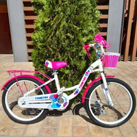 Велосипед детский от 5 лет Timetry 18 цвет розовый