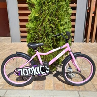 Велосипед детский от 6 лет Timetry 20 цвет розовый