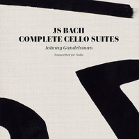Винил 12" (LP) Johann Sebastian Bach Johnny Gandelsman - J.S.Bach Complete Cello Suites: Transcribed For Violin