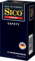 Sico Safety Презервативы надежные 12 шт CPR Produktions and Vertriebs GmbH