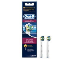 Oral-B Floss Aсtion Насадки cменные для электрических зубных щеток для глубокой чистки межзубных промежутков 2 шт Procte