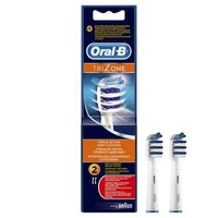 Oral-B Насадка для электрической зубной щетки TriZone EB 30-2 шт Procter & Gamble