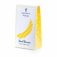 Montcarotte зубная Паста-гель сладкий банан 30 мл