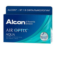 Air Optix Aqua Линзы контактные -2,50 8.6 6 шт Alcon Laboratories