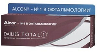 Dailies Total 1 Линзы контактные 8.5 -3,00 30 шт Alcon Laboratories