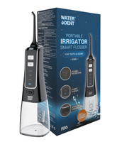 Waterdent Ирригатор Smart Flosser V300 + Жидкость для ирригатора антибактериальный комплекс 100 мл Fly Cat Electrical