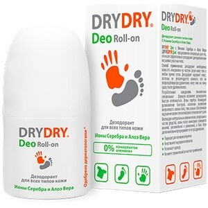 Dry Dry Deo Дезодорант для всех типов кожи 50 мл ЛЕКСИМА АБ