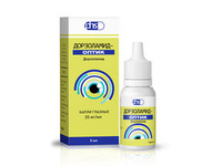 Дорзоламид-Оптик Капли глазные 20 мг/мл 5 мл Лекко