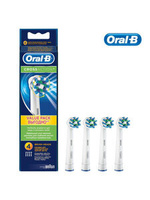 Oral-B сменные насадки для электрических зубных щеток Oral-B Cross Action 4 шт Procter & Gamble