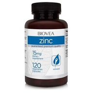 Biovea Цинк 15 мг Капсулы 120 шт Фармацевтическая компания ОМ