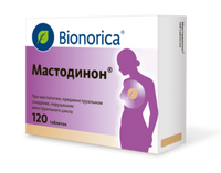 Мастодинон Таблетки гомеопатические 120 шт Bionorica