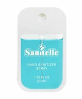 Sanitelle Cпрей для рук с антисептическим эффектом ягодный лед 42 мл Бентус Лаборатории