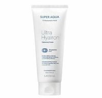 Missha Пенка кремовая для умывания и снятия макияжа Super Aqua Ultra Hyalron 200 мл ABLE C&C Co