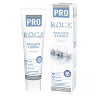 R.O.C.S. Pro Brackets & Ortho Зубная Паста 135 г Еврокосмед