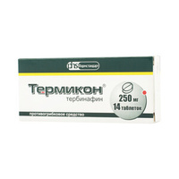 Термикон Таблетки 250 мг 14 шт Фармстандарт