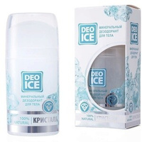Deo Ice Кристалл Дезодорант минеральный для тела 50 мл Condomi Erfurt