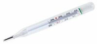 Термометр медицинский стеклянный с термометрической жидкостью Термоприбор