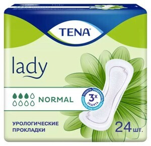 Tena Lady Normal Прокладки урологические 24 шт Эссити