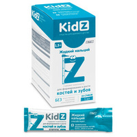 Kidz жидкий кальций сироп в стиках 5 мл 20 шт ВТФ
