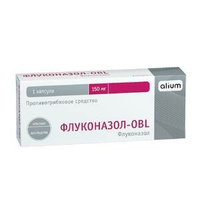 Флуконазол-OBL Капсулы 150 мг 1 шт Оболенское ФП