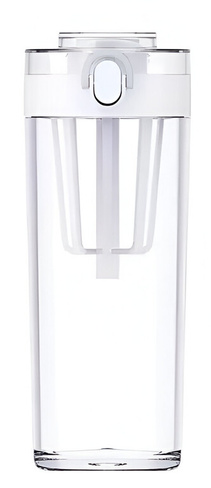 Бутылка-шейкер с венчиком Xiaomi Mijia Tritan Water Cup (SJ010501X) White