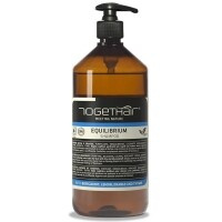 Togethair - Очищающий шампунь-детокс для волос с сухой и жирной перхотью, 1000 мл