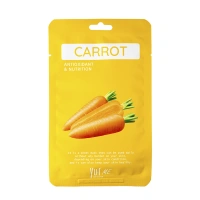 YU.R Маска для лица с экстрактом моркови / Yu.r Me Carrot Sheet Mask