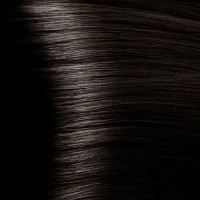 KAPOUS S 6.12 крем-краска для волос, тёмный пепельно-перламутровый блонд / Studio Professional 100 мл