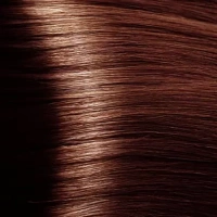 KAPOUS S 6.43 крем-краска для волос, темный медно-золотой блонд / Studio Professional 100 мл