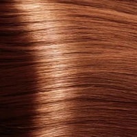 KAPOUS S 7.44 крем-краска для волос, интенсивный медный блонд / Studio Professional 100 мл