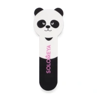 SOLOMEYA Полировщик для натуральных и искусственных ногтей Маленькая панда, 400/3000 / Llittle Panda Shiner Bear 3