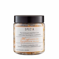 SPECIA Соль морская с цветами каледулы и ромашки / Specia 500 гр