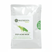MATSESTA Маска поросуживающая для жирной и комбинированной кожи / Matsesta Stop Acne Mask 50 мл