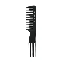 FRESHMAN Расческа разноуровневая для волос с хвостом, 023 / Collection Carbon