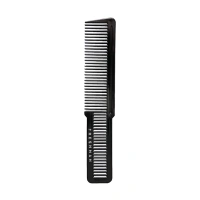 FRESHMAN Расческа для моделирования и стрижки волос с плоской головкой, размер S / Collection Carbon