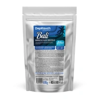 DEPILTOUCH PROFESSIONAL Воск полимерный пленочный с маслом моринги и концентратом морских водорослей / Bali Bliss 800 гр