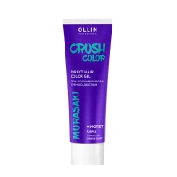 OLLIN PROFESSIONAL Гель-краска для волос прямого действия, фиолет / Crush Color 100 мл
