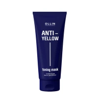 OLLIN PROFESSIONAL Маска тонирующая для волос / Anti-Yellow 250 мл