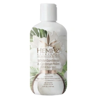 HEMPZ Гель для душа Белая Гардения и Кокос / White Gardenia & Coconut Palm Herbal Body Wash 237 мл