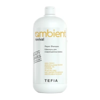 TEFIA Шампунь для поврежденных волос / AMBIENT Revival 950 мл