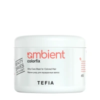 TEFIA Маска-уход для окрашенных волос / AMBIENT Colorfix 500 мл