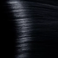 KAPOUS S 1.10 крем-краска для волос, иссиня-черный / Studio Professional 100 мл