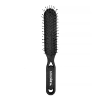 SOLOMEYA Био-расческа для сухих и влажных волос из натурального кофе / Detangler Bio Hairbrush for Wet & Dry Hair Coffee